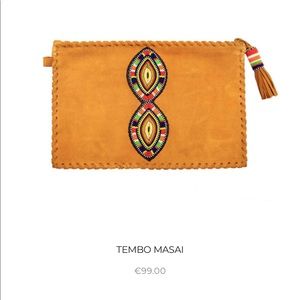 Kenya Handmade Clutch